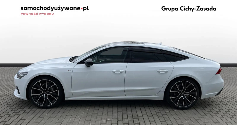 Audi A7 cena 299900 przebieg: 6500, rok produkcji 2022 z Warszawa małe 529